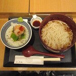 稲庭うどんとめし 金子半之助 - 海鮮丼・稲庭うどんぶっかけ