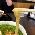 中華料理 多来福 - 麺