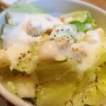 バーグハック - セットサラダ