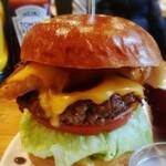 バーグハック - ベーコンチーズバーガー