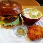 バーグハック - ワンププレート