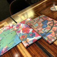 TexturA - メニュー