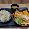 豚屋とん一 - 海老とじ丼(3本)