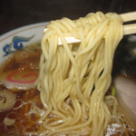 利喜庵 - 麺リフト