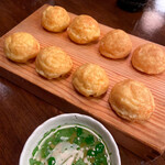 比呂 - 絶対定番、明石焼き(卵焼き)