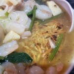 塩そば専門店 桑ばら - 出席番号35番 とろみのえび中