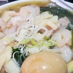 塩そば専門店 桑ばら - 出席番号35番 とろみのえび中