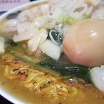 塩そば専門店 桑ばら - 出席番号35番 とろみのえび中