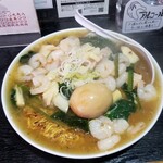 塩そば専門店 桑ばら - 出席番号35番 とろみのえび中