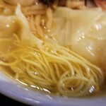 塩そば専門店 桑ばら - 塩ワンタンそば