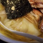 塩そば専門店 桑ばら - 塩ワンタンそば