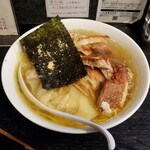 塩そば専門店 桑ばら - 塩ワンタンそば