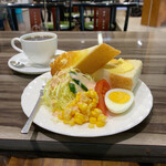 喫茶ふれあい - モーニング、コーヒー