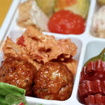 波へい - 根菜のラタトゥイユと鶏団子