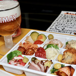 波へい - 波へいシェフ特製おつまみセット