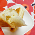 ポワンタージュ - ミルクフランス　クリームも絶品　¥230