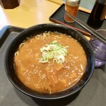 名代 富士そば - カレーそば￥460