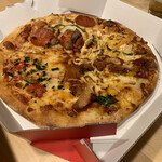 ドミノ・ピザ - 料理写真:クワトロ