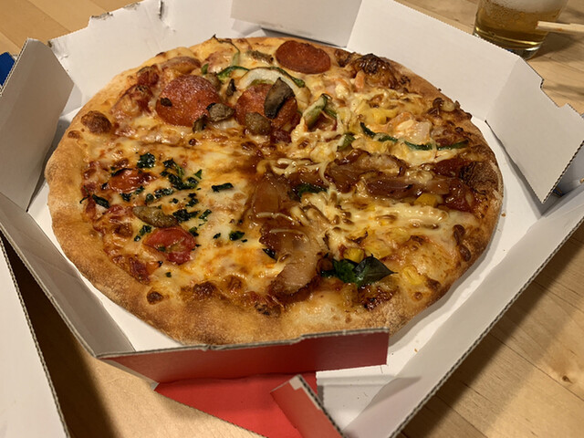 トバスピノ ドミノ・ピザ 東天満店 （Domino's Pizza） - 桜ノ宮/ピザ | 食べログ