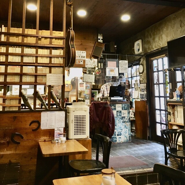 オン ザ コーナー 江戸川橋 喫茶店 食べログ