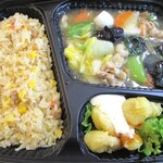 ほっかほっか亭 - 八宝菜チャーハン弁当