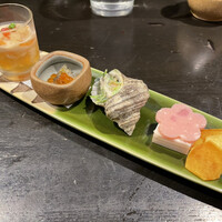 魚菜 由良 2号店 - 前菜