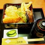 味処　さかね - 天重 \1,000