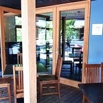 Sekirei Bashi Kawakami An - テラス席