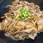 ビーフボールカフェ RYOMA - 焼肉丼
