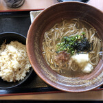 Sobadokoro Matsuura - そば定食