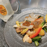 ステーキ瀧 - 野菜焼き