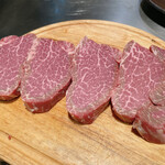 ステーキ瀧 - 上州赤城牛のヒレ肉