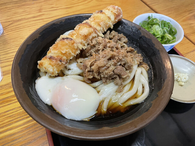 どんどん 土原店 東萩 うどん 食べログ