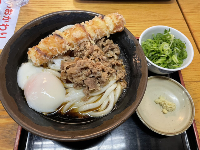 どんどん 土原店 東萩 うどん 食べログ