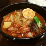 ＣｏＣｏ壱番屋 - ローストチキンのスープカレー