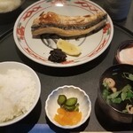 和互 - 焼き鯖定食