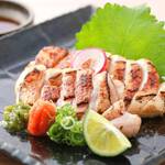 Grilled morning-ground Awaji chicken