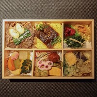 和肉食堂WWW - 八重山郷里牛 カルビとすき焼き御膳(税込2,000円)
