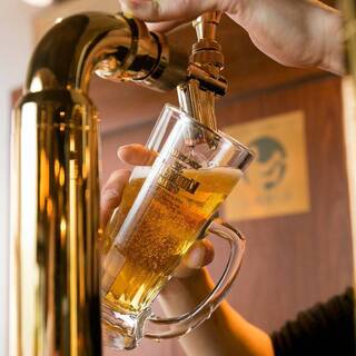 【プレミアム「超達人」認定店】最高峰の樽生ビールで至福の時間