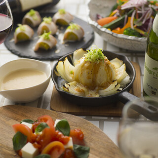 体に優しい創作料理はこだわり食材使用◎日本料理人が仕上げます