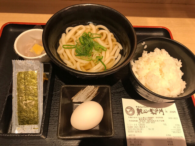 本場さぬきうどん 親父の製麺所 浜松町店 浜松町 うどん 食べログ