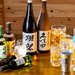 南国鉄板居酒屋 亀之屋 - ボトル、ドリンク集合