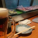 Hakata Yakitori Chikappa - 生ビール