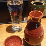 博多やきとり ちかっぱ - 冷酒(美田)