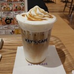 トップス キーズ カフェ - アイスメープルラテLサイズ 