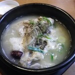 オムニ食堂 - 半参鶏湯