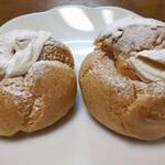 菓子工房　とらや - 生シュークリーム×2