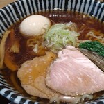 らぁ麺 おかむら - まぐろ節だよ！セリーヌオン