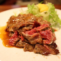 キャトルラパン 北梅田 - ステーキランチ(肉2枚 400g 税込1,350円)