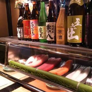 We have a wide variety of sake and shochu available◆Please enjoy with your food.